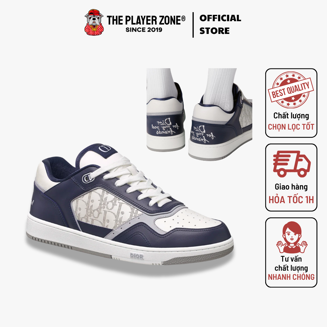 Giày B27 And Hylton Nel in Blue for Men