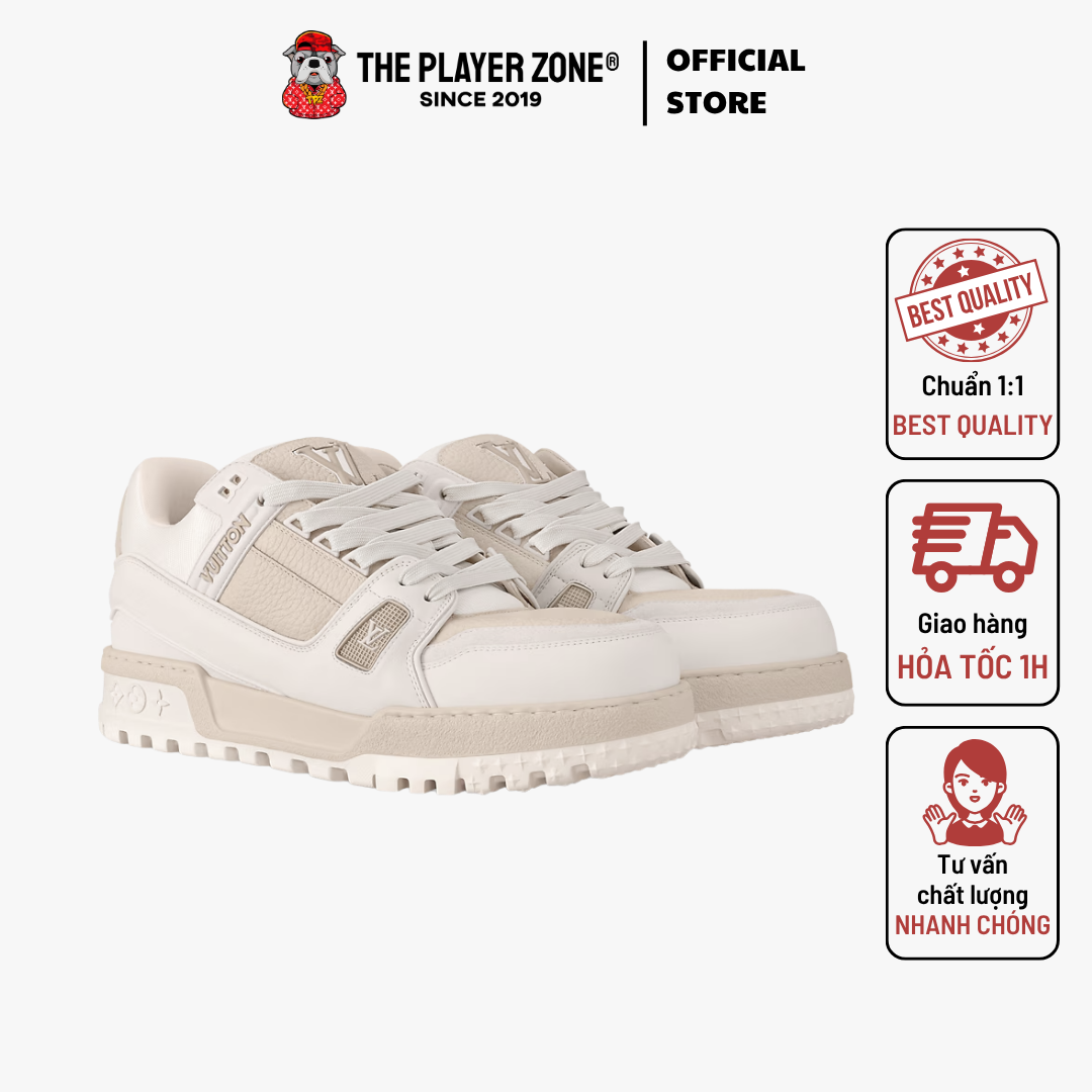 Giày Louis Vuitton Trainer Maxi 1ADH60 Sneaker