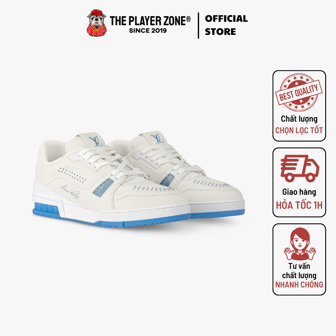 Giày LV  Trainer Sneaker - White