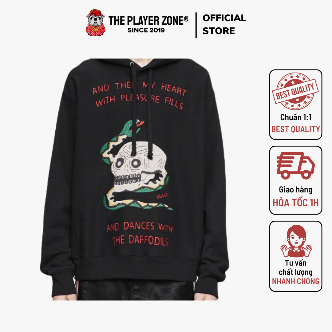 Gucci skull hoodie shop