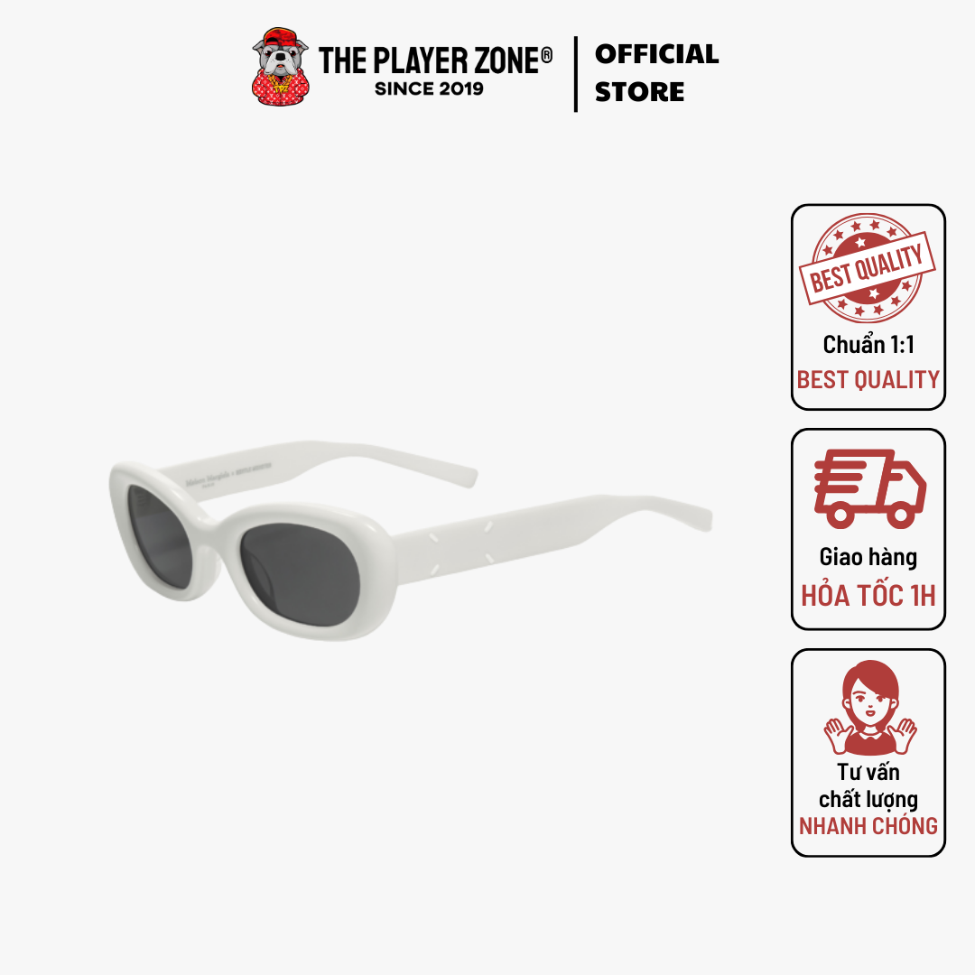 Kính Maison Margiela x Gentle Monster ‘Black White’ MM004-W2
