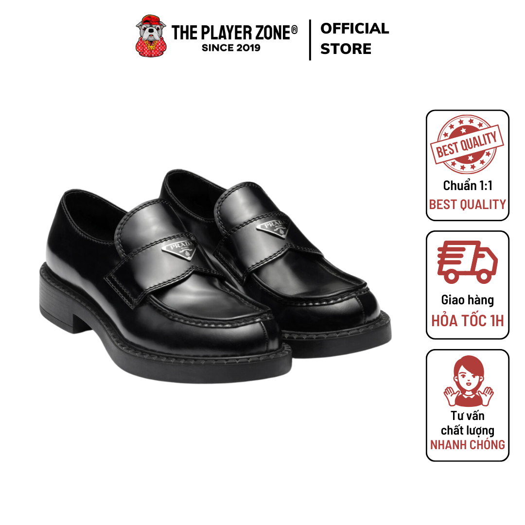 Giày Loafer Prada