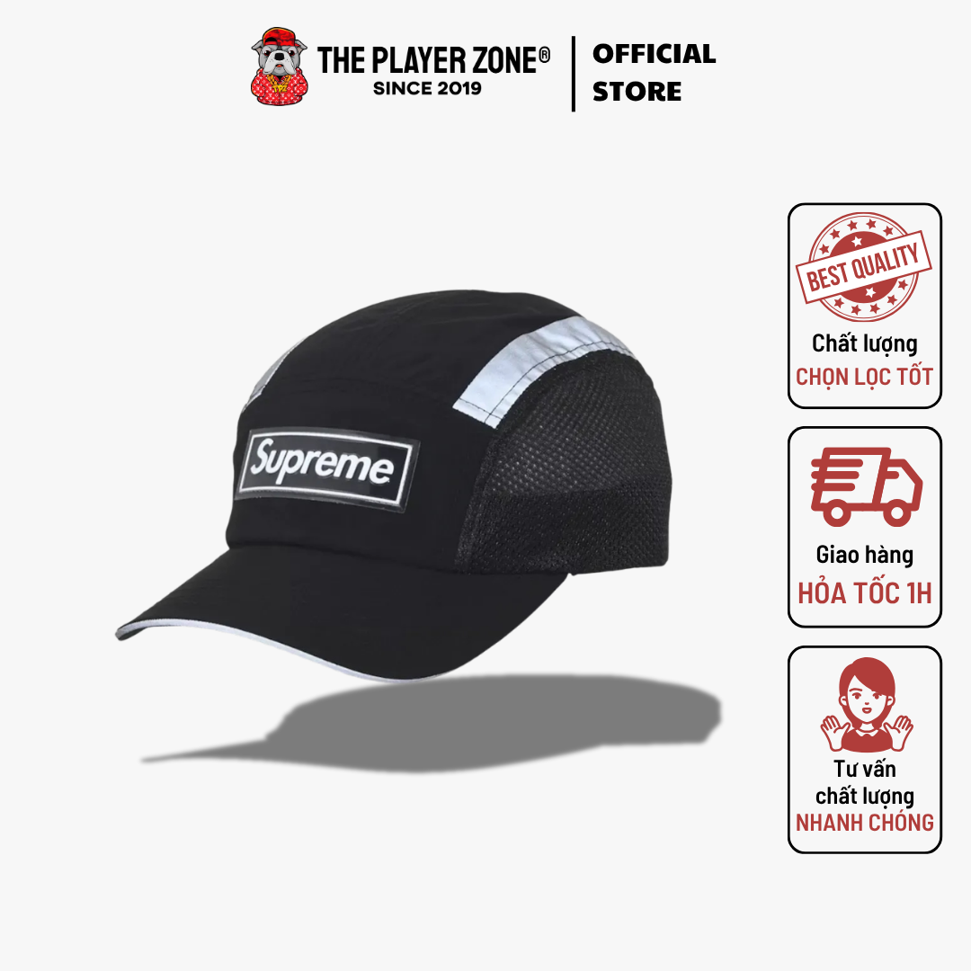 Nón Mesh Sunshield Camp Cap - Đen