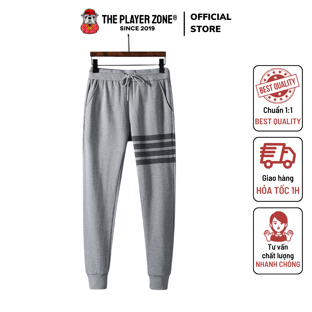 Quần dài Thom Browne Guardian Sweatpant - Grey