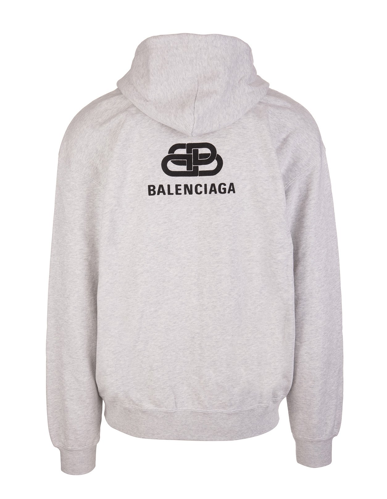 Womens Gaffer Hoodie Medium Fit in Black  Balenciaga US