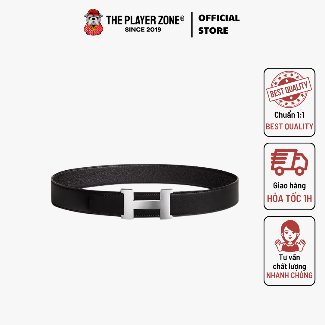 Thắt Lưng Hermes Constance belt buckle & Reversible leather strap