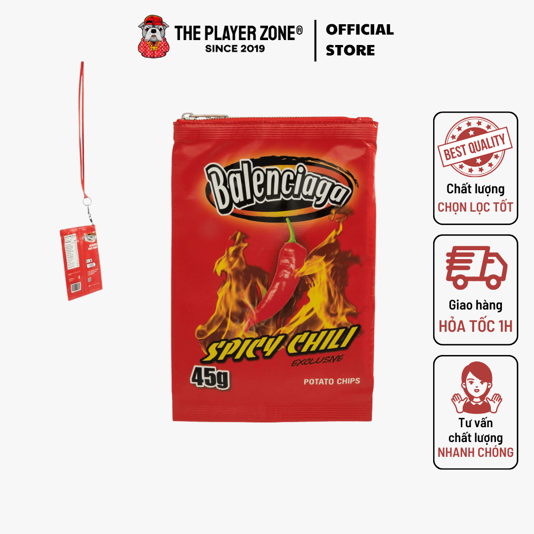 Túi BL Chips Phone Holder Pouch Red