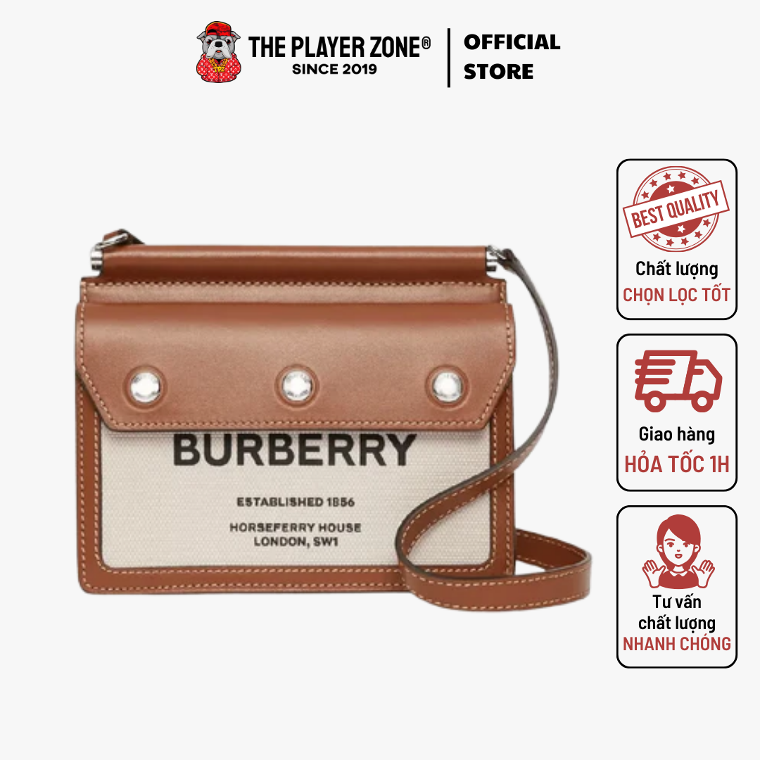 Túi Burberry Title Horseferry Print Mini Crossbody Bag