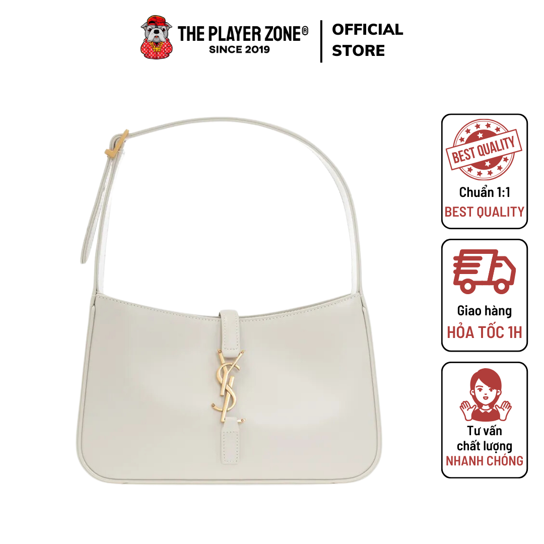 Túi Đeo Vai Nữ Small Yves Saint Laurent YSL 'Le À Hobo Bag In Smooth Leather