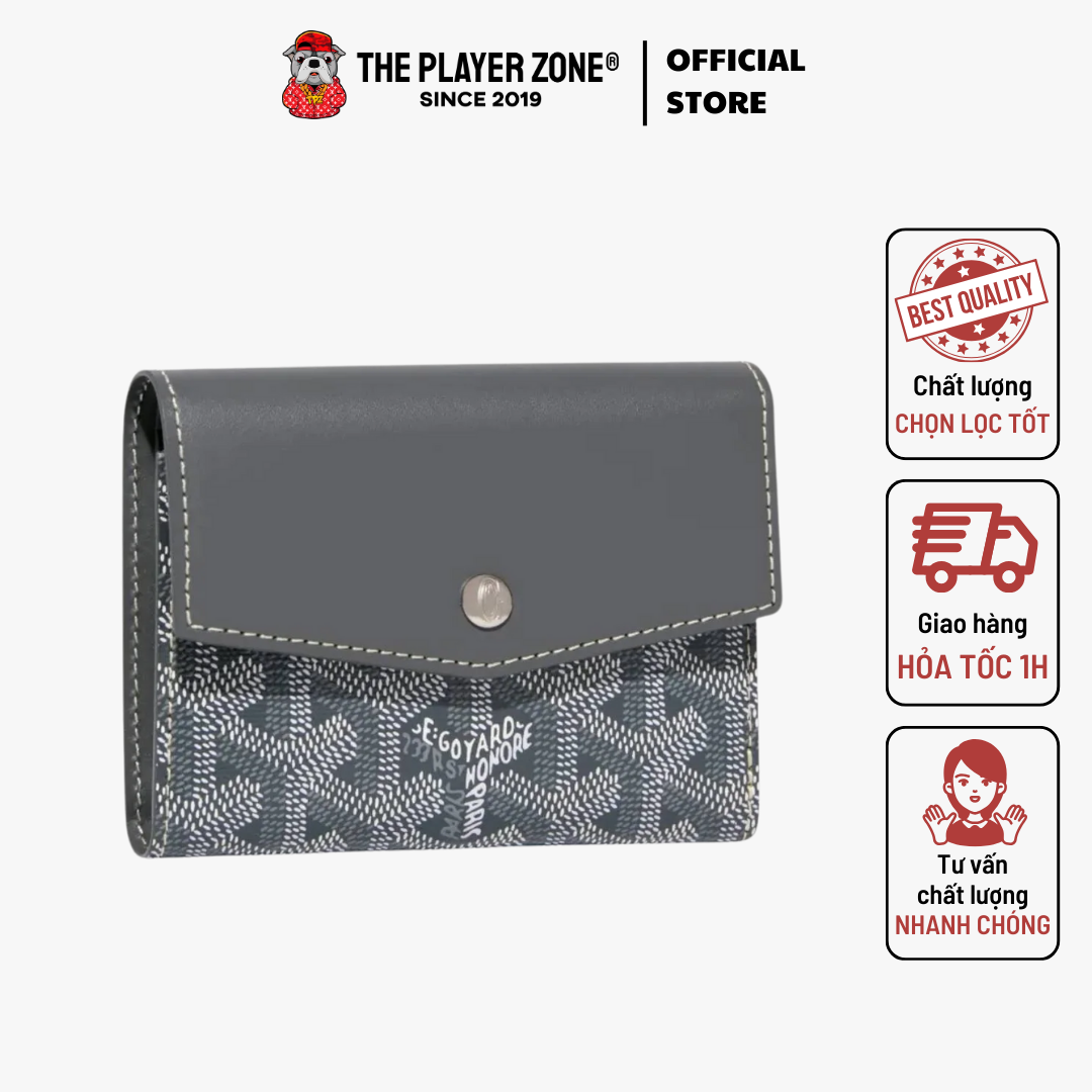 Ví Goyard Saint Gabriel Wallet - Xám