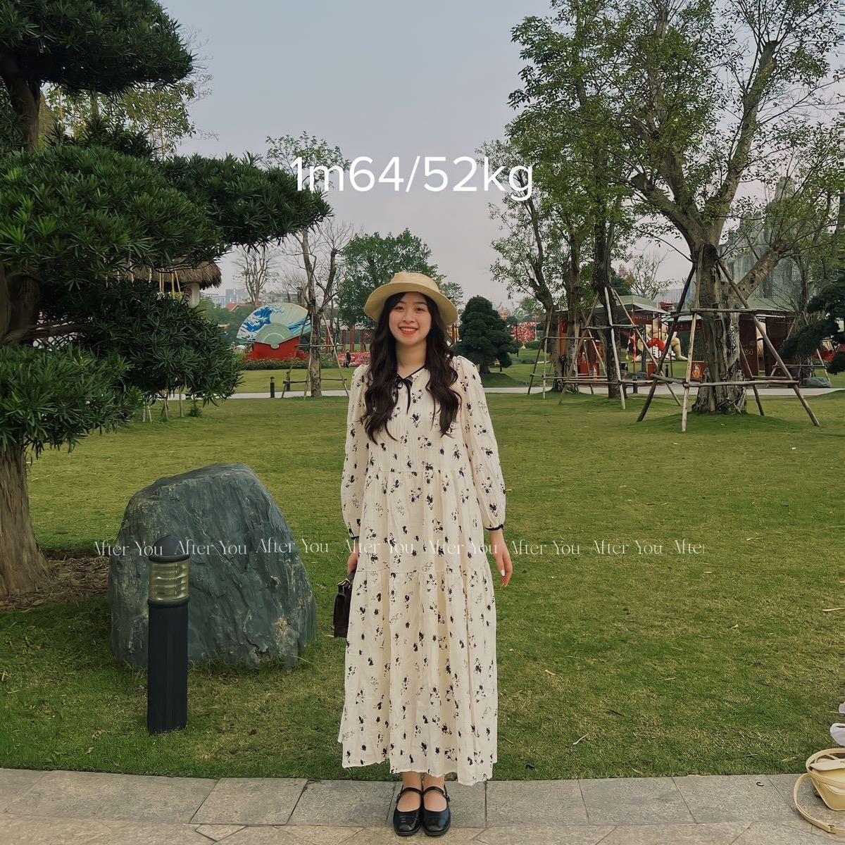 Váy babydoll trắng trơn dáng dài ulzzang phối cúc cổ phong cách trẻ trung  Đầm thu đông unisex thời trang nữ cá tính  HolCim  Kênh Xây Dựng Và Nội  Thất