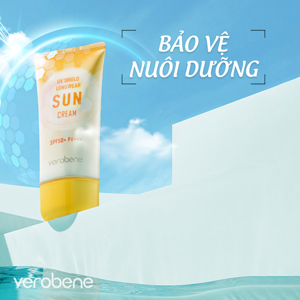 Kem Chống Nắng Verobene Sun Cream SPF 50 PA+++ CHÍNH HÃNG Hàn Quốc