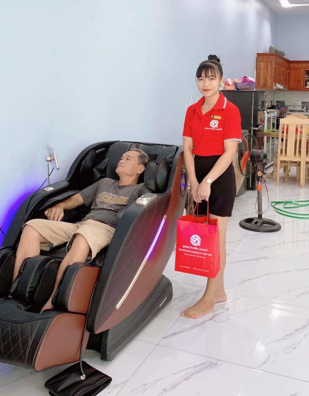 Chú Thắng ở Hồ Chí Minh