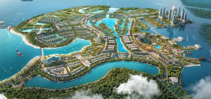 Dự án: Khu Du lịch quốc tế Đồi Rồng – Khu lưu trú, nghỉ dưỡng, phố văn hóa (khu II)