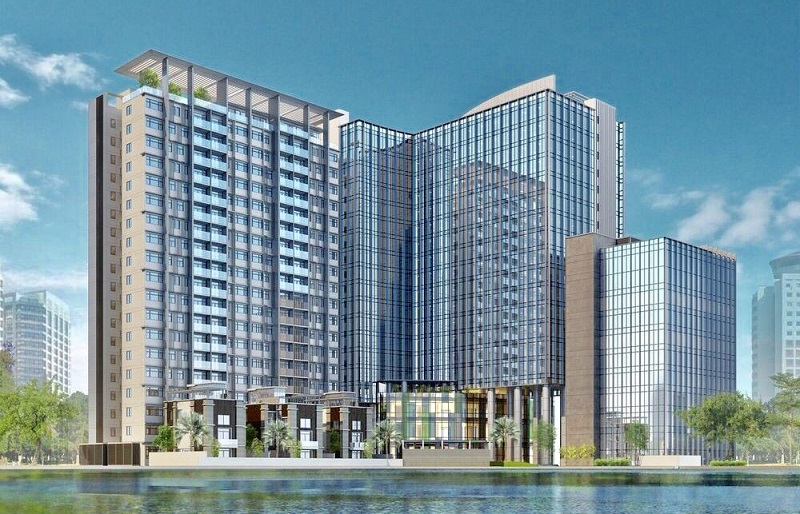 Dự Án Diamond Park Plaza Láng Hạ