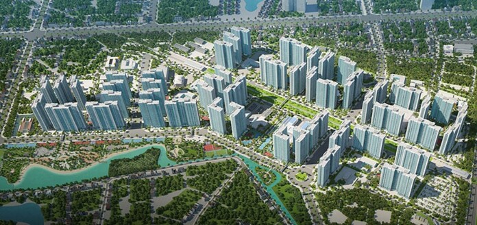 Dự án: Vinhomes Smart City