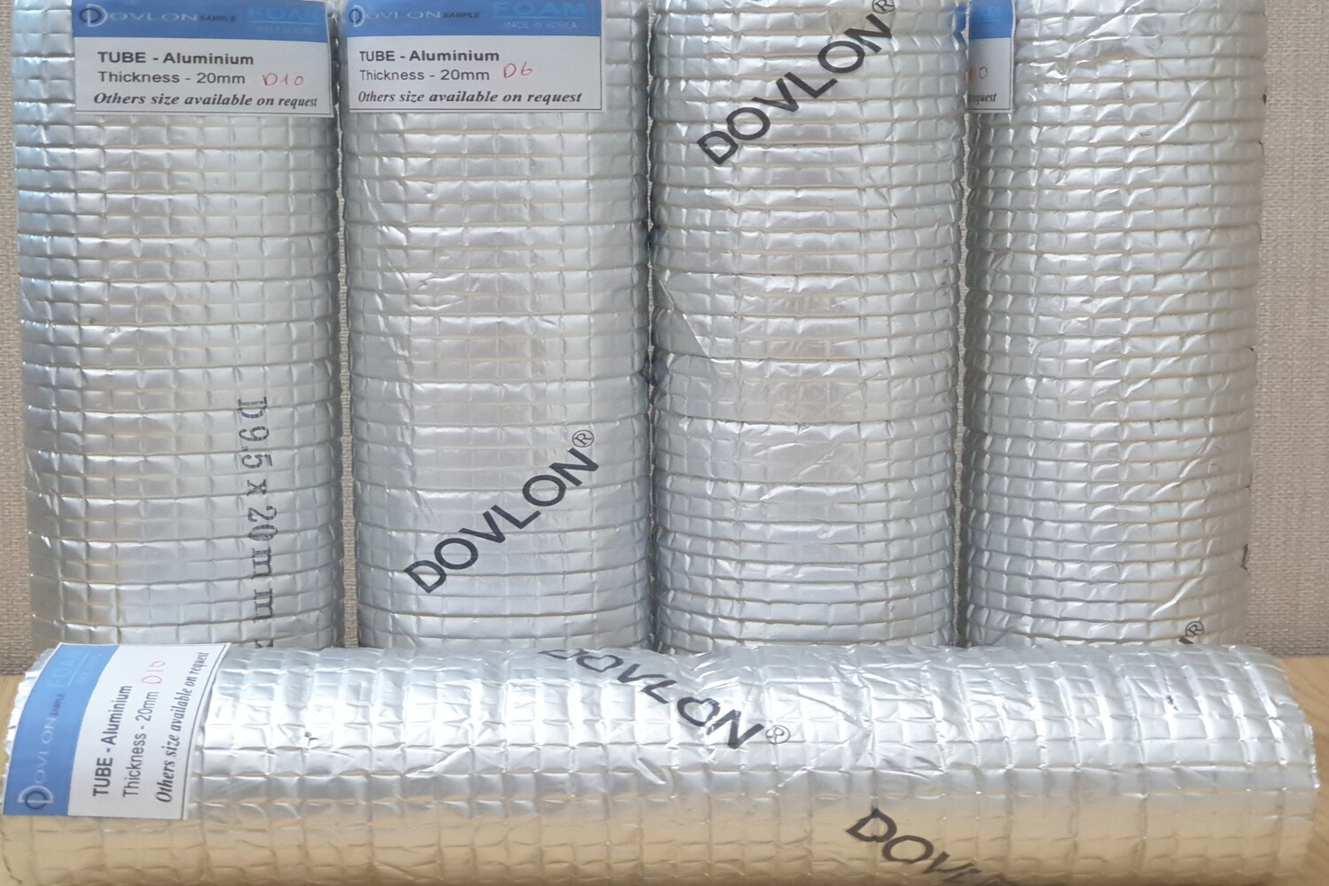 Ống tiêu âm - Sound absorption pipe