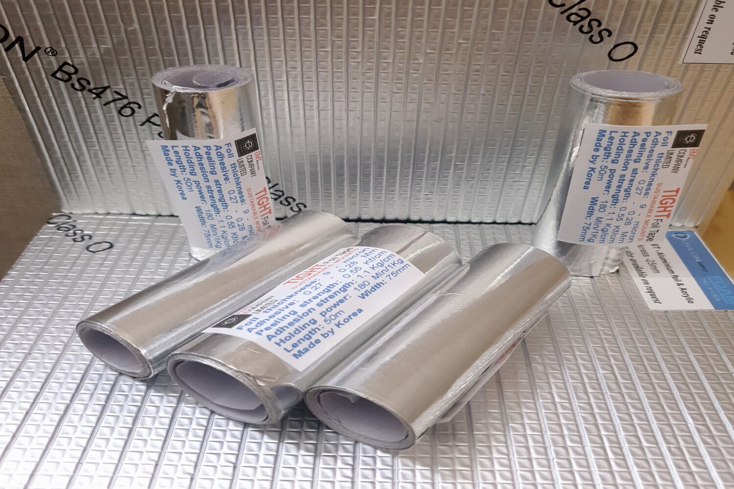 Băng keo nhôm - Aluminum Tape
