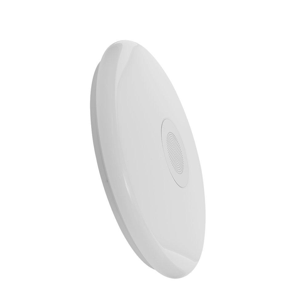 Đèn LED ốp trần Loa đổi màu, Model: LN23.BLE.RGBCW 550/40W