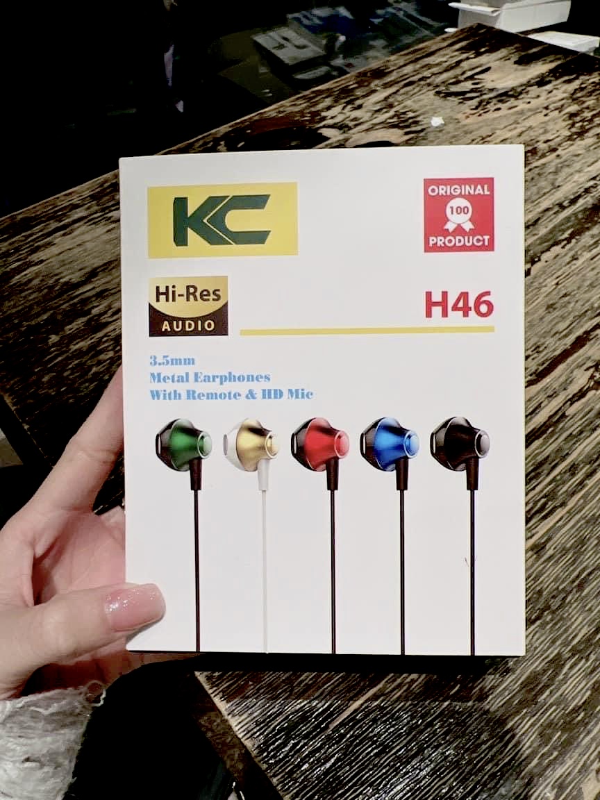 Tai nghe KC H46 ( chân cắm 3.5mm )