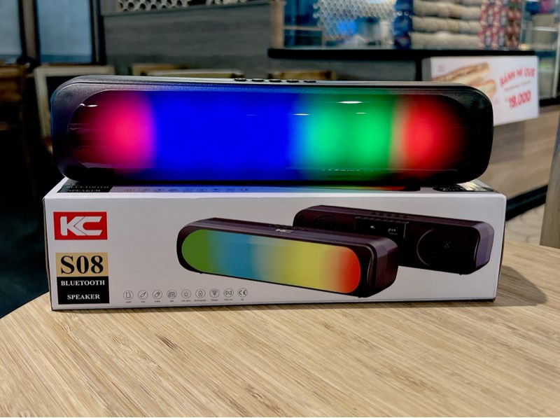 Loa BLUETOOTH Chính Hãng KC S08
