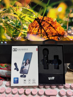 Micro Không Dây K9 1 Mic Thu Âm TC