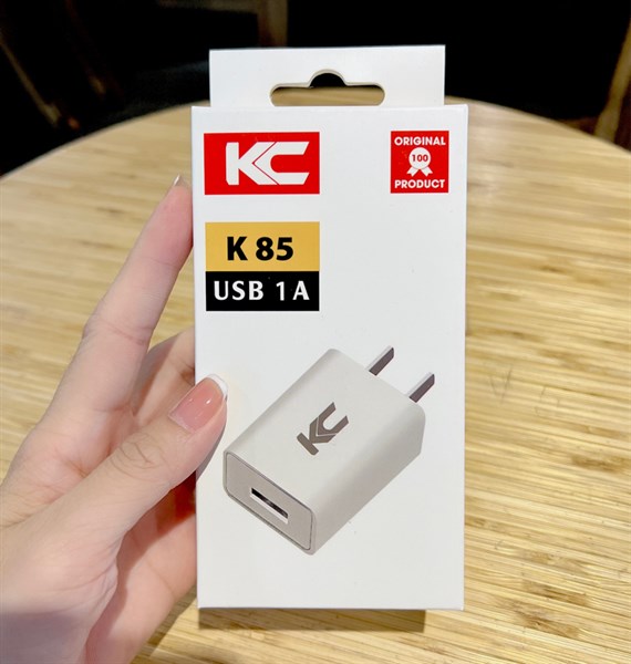 BỘ SẠC KC K85 IPHONE
