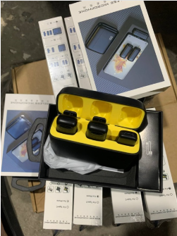 Micro Không Dây K6 2 Mic Thu Âm TC