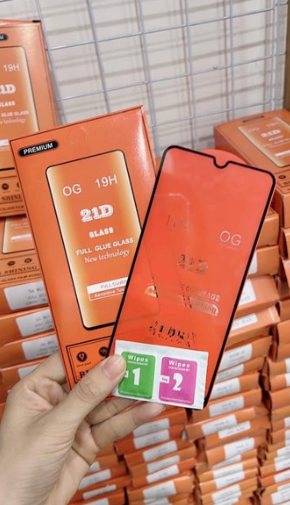 KÍNH CƯỜNG LỰC FULL MÀN 21D ( 10C )