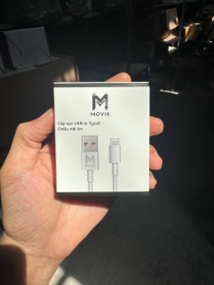 CÁP SẠC MOVIK D4C USB - TYPE C ( FULLBOX )