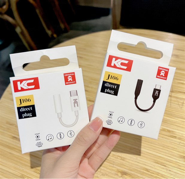 Jack chuyển đổi Typec KC J106