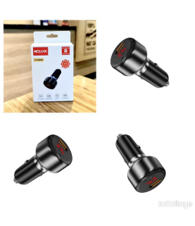 Tẩu sạc ô tô siêu nhanh 95w KCLUX CG20011 (cổng TYPEC + USB)