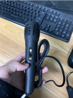 MIC HÁT KARAOKE CÓ DÂY