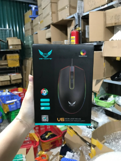 CHUỘT MÁY TÍNH CÓ DÂY ZERODATE V6