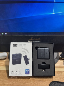 Micro Không Dây SX8 1 Mic Thu Âm IP