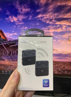 Micro Không Dây SX9 1 Mic Thu Âm IP