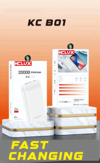 Sạc Dự Phòng KC B01 20000mAh