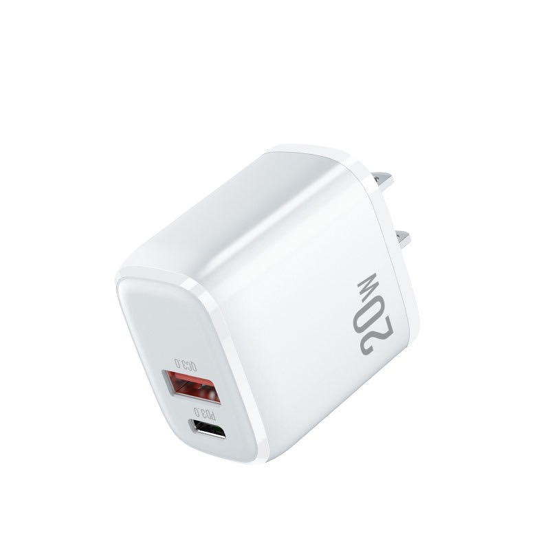 Củ sạc 20w KCLUX K10111 ( 1 cổng USB, 1 cổng TYPEC )