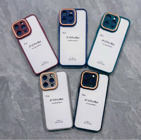 ỐP BẢO VỆ CAMERA VIỀN MÀU