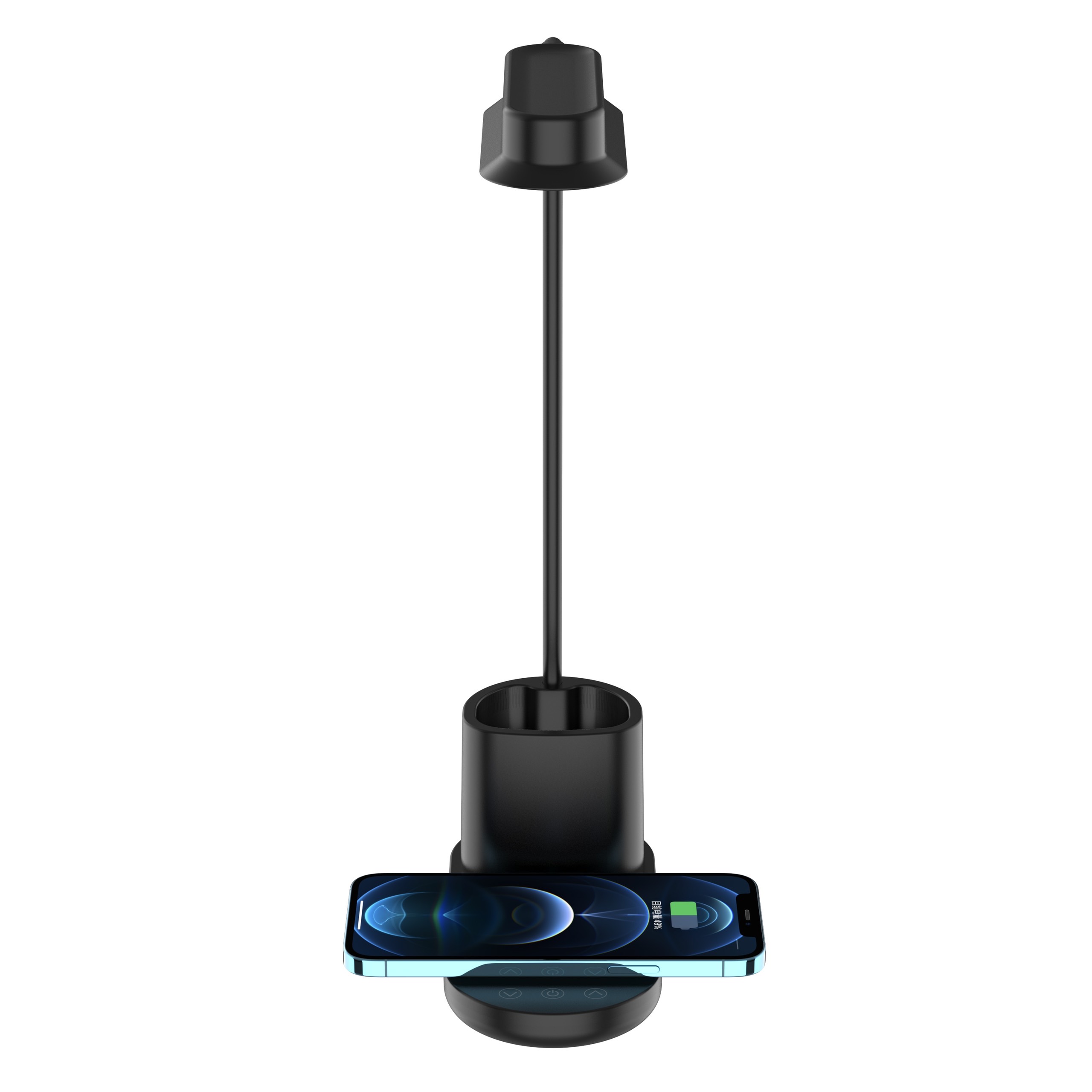 Đèn để bàn kèm đế sạc không dây KCLUX DL40001