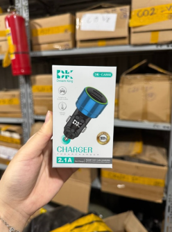 TẨU SẠC DK-CAR02 20W+15W ( FULLBOX )