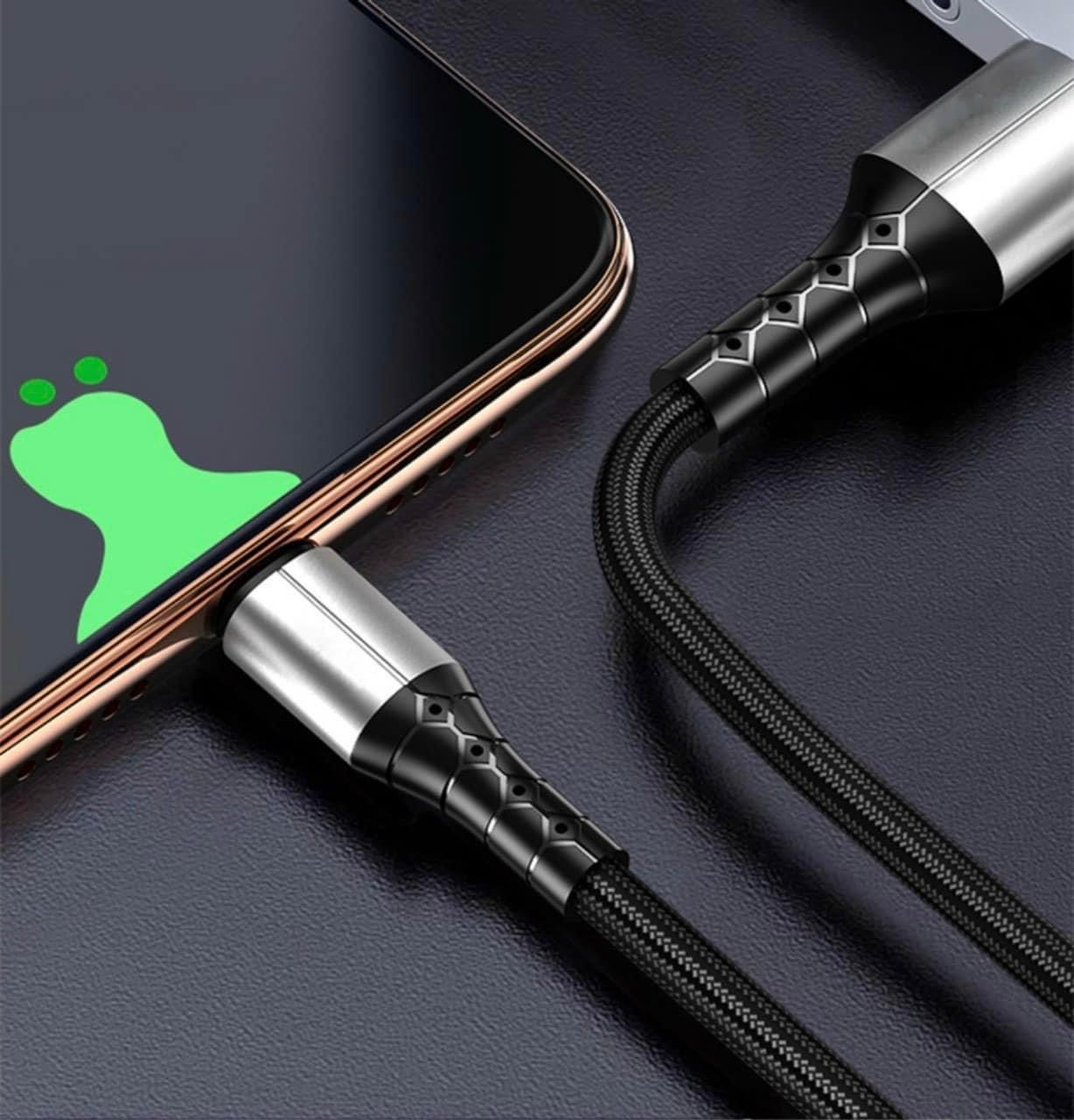 Cáp sạc KC C08 Iphone