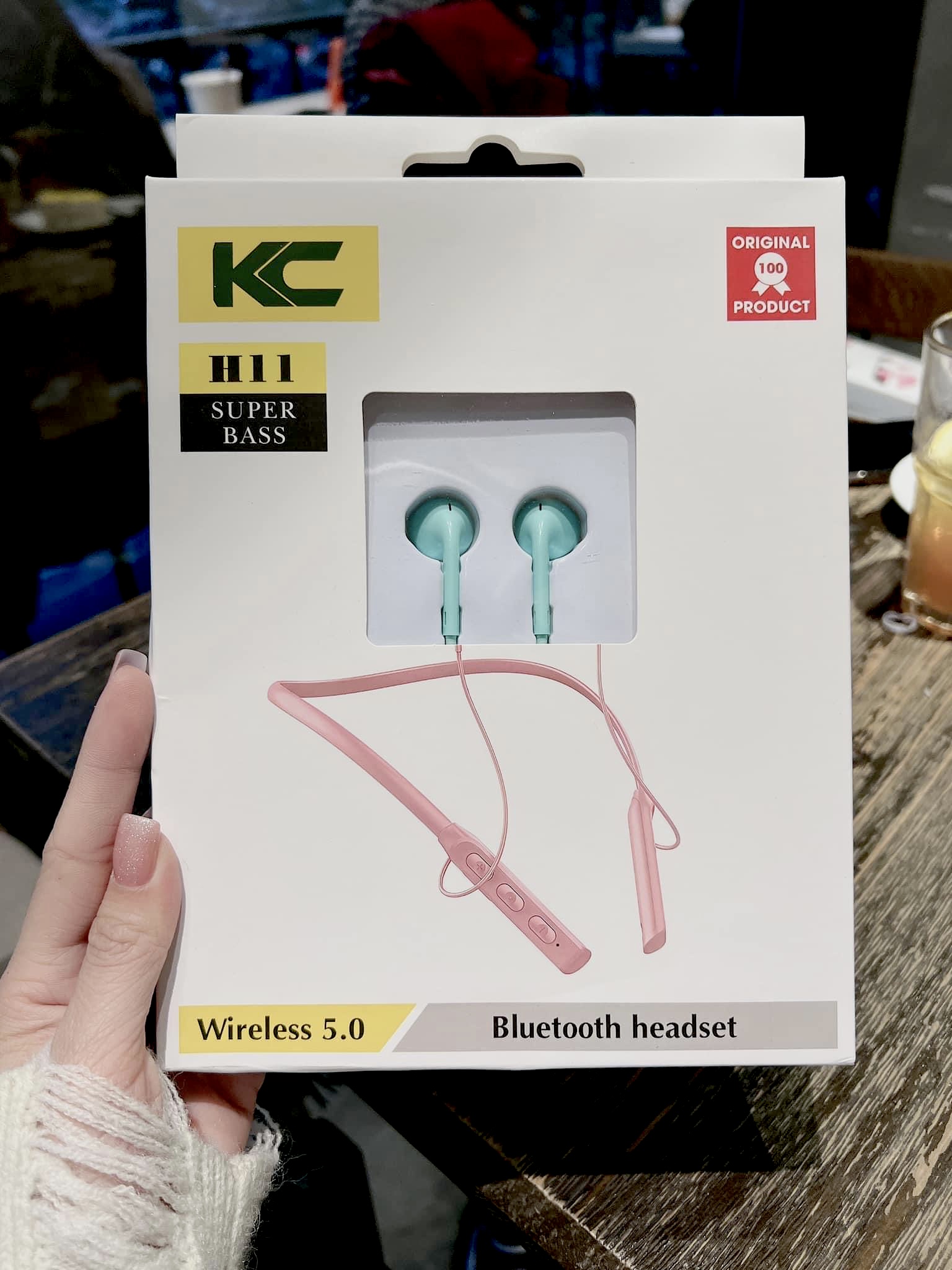 Tai nghe quàng cổ BLT KC H11