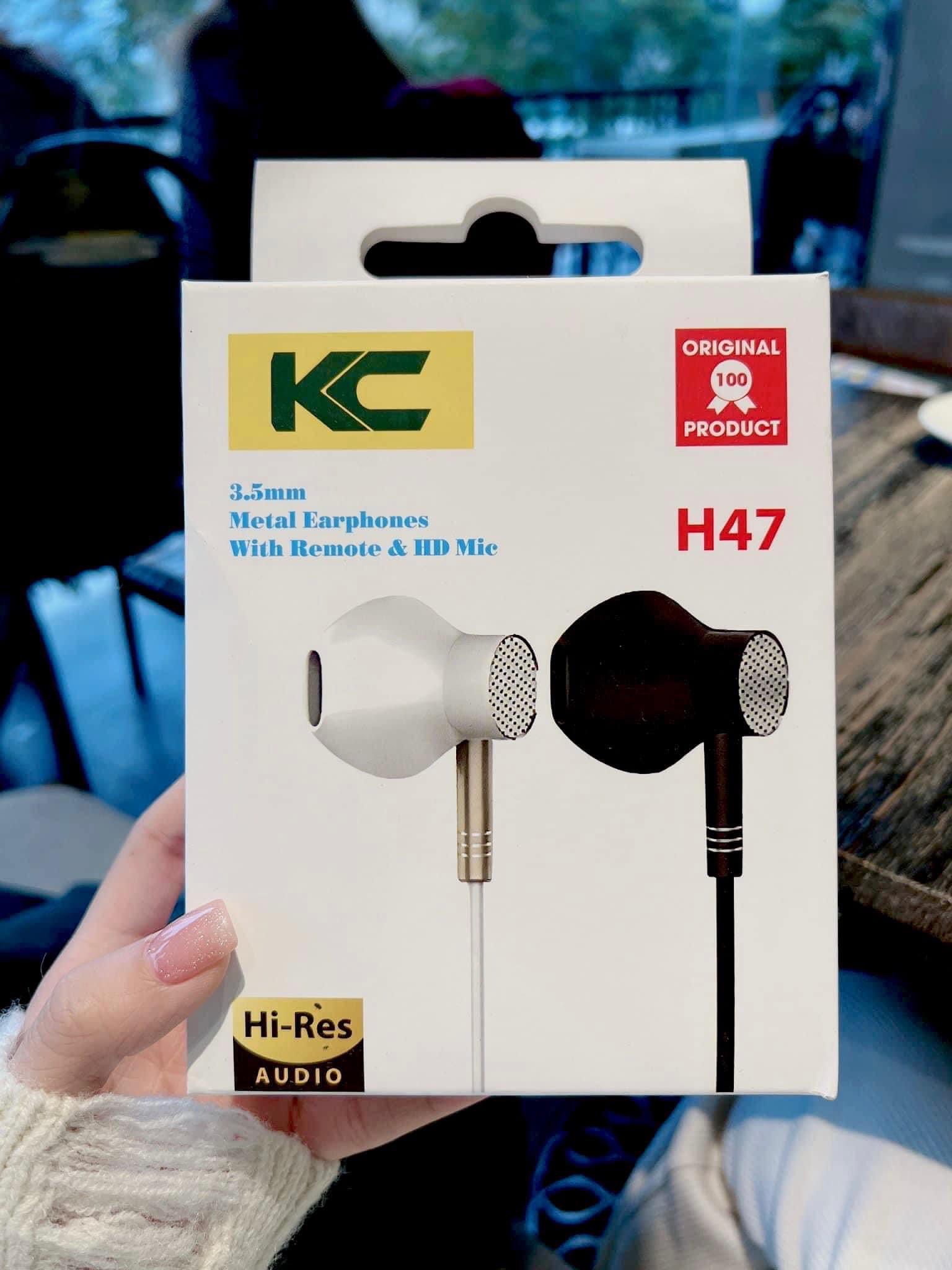 Tai Nghe KC H47 Chân 3.5mm