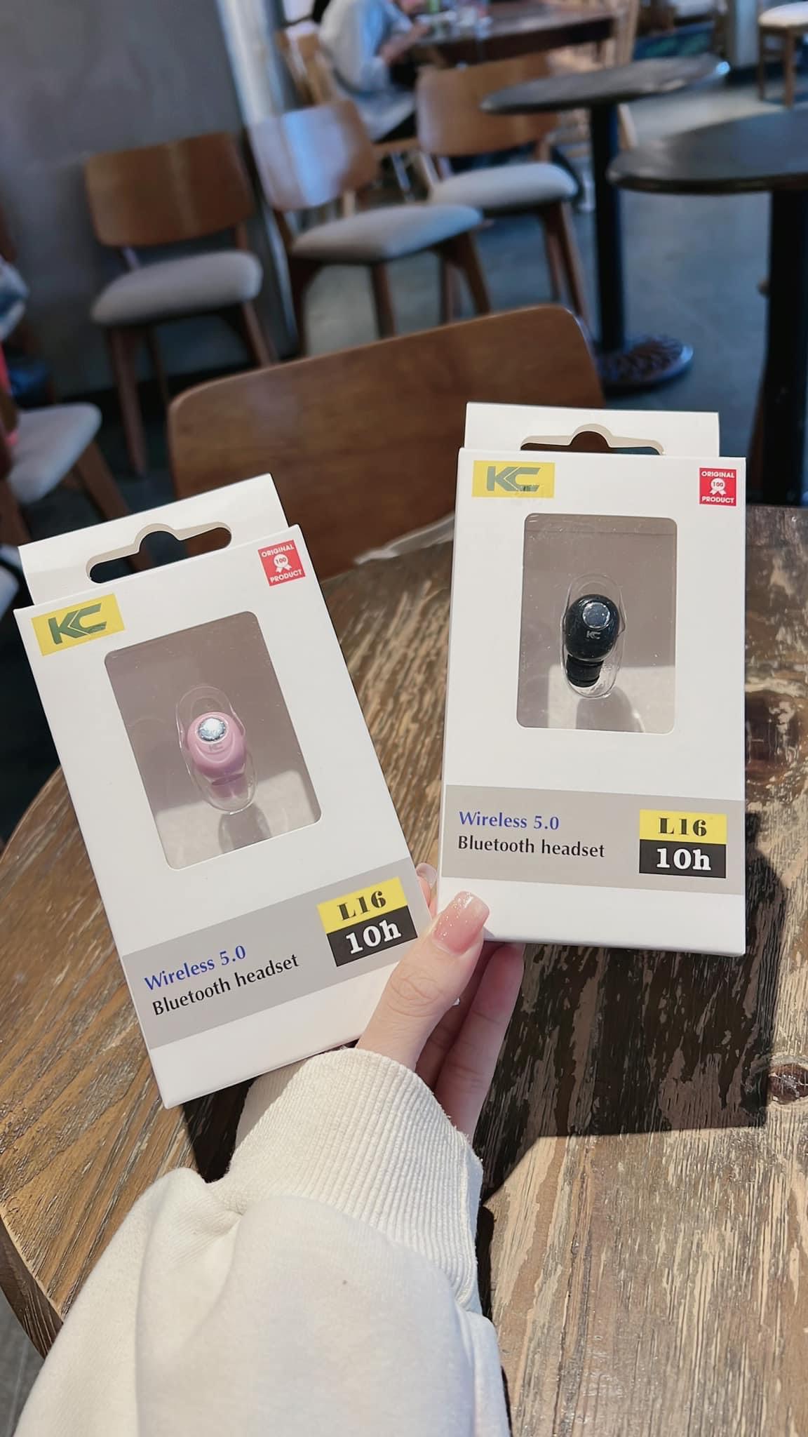 Tai Nghe Nhét Tai KC L16