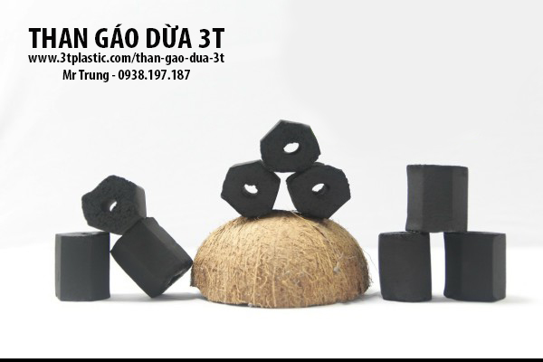 Than gáo dừa - Than nướng BBQ