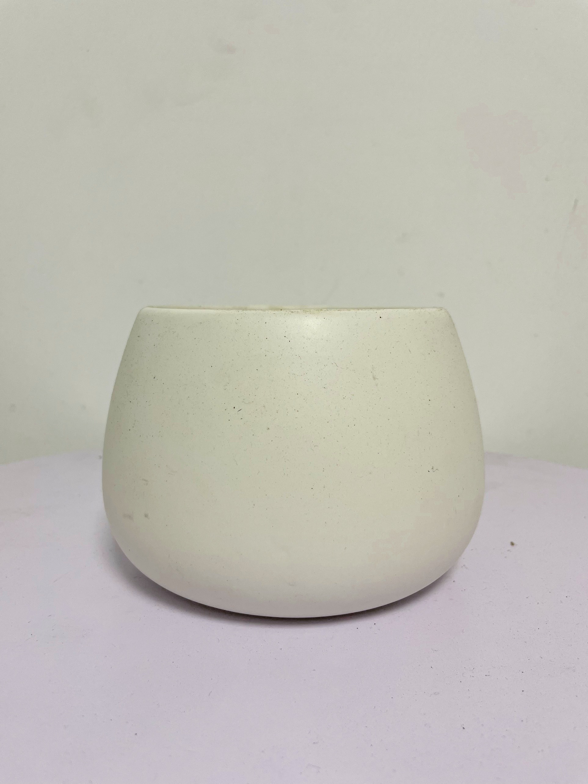 CHẬU HẠT DẺ TRÁNG MEN (13*9cm) (1 chậu), tráng men, chậu cây mini, sen đá, xương rồng Cây Tươi Nguyên CTN0980