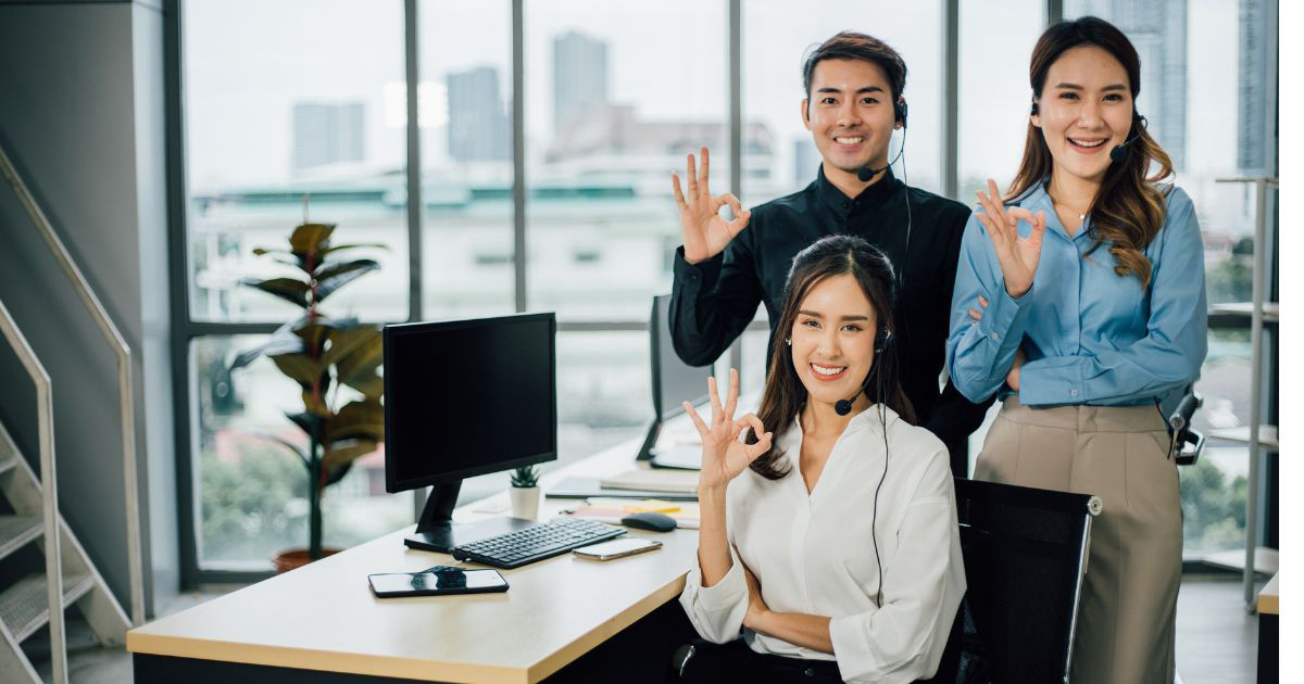 Hợp tác cùng chia sẻ chăm sóc khách hàng chuyên nghiệp