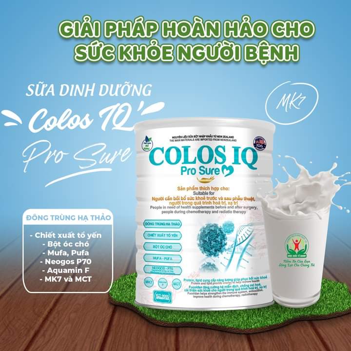 💪Sức khỏe là vô giá, đặc biệt đối với những người đang phải đối mặt với bệnh tật. Chính vì vậy, việc bổ sung đầy đủ dưỡng chất thiết yếu cho cơ thể là vô cùng quan trọng.