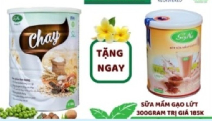 SỮA HẠT chay CAO CẤP SOYNA - THƯƠNG HIỆU VIỆT